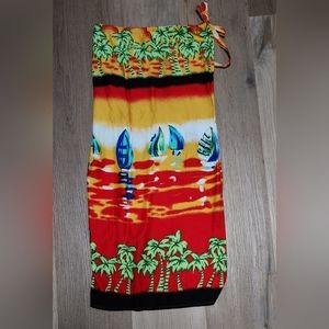 NWOT Koko Knot Colorful Sarong BIN K